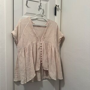 Neuflora Cream Blouse
